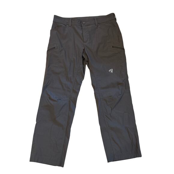 Eddie Bauer Pants Mens Sz 36x30 Gray First Ascent Guide Pro Hiking Lightweight - Picture 1 of 10